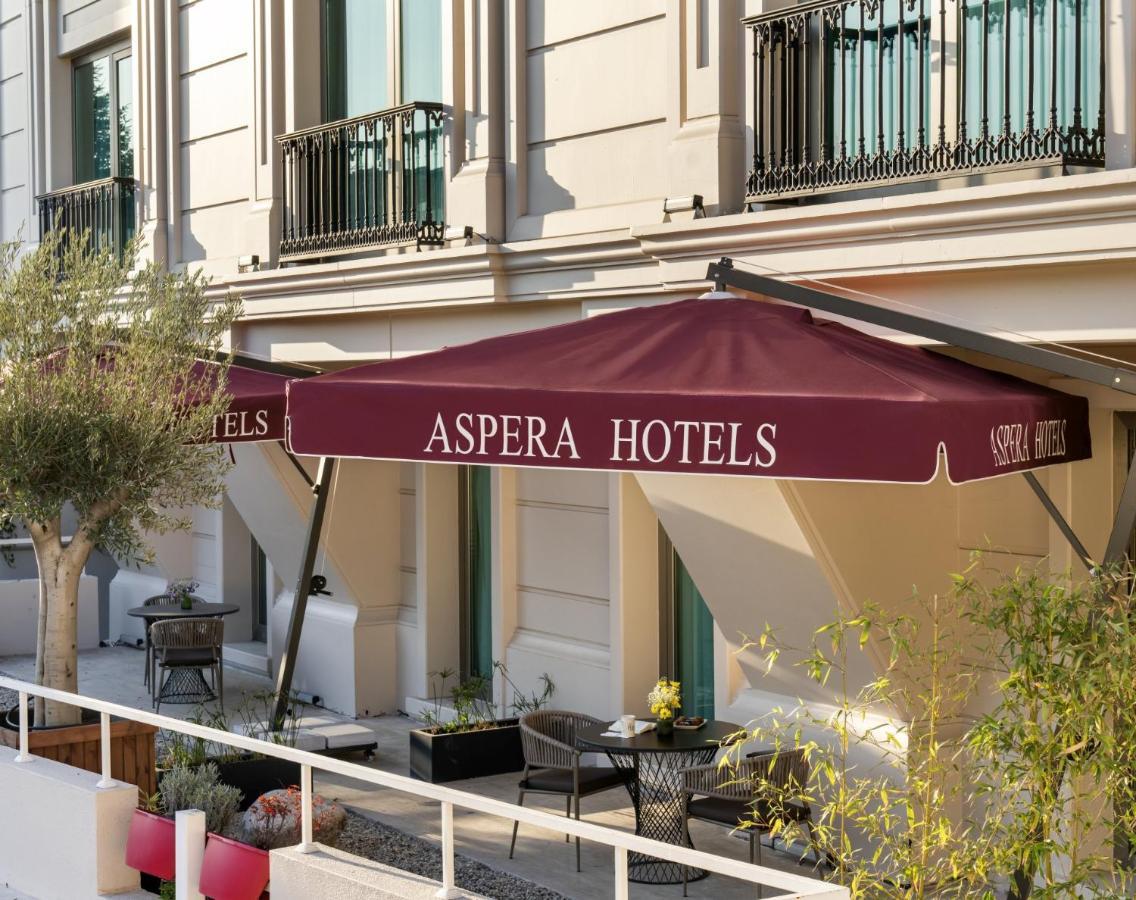 Aspera Hotel Altunizade 이스탄불 외부 사진